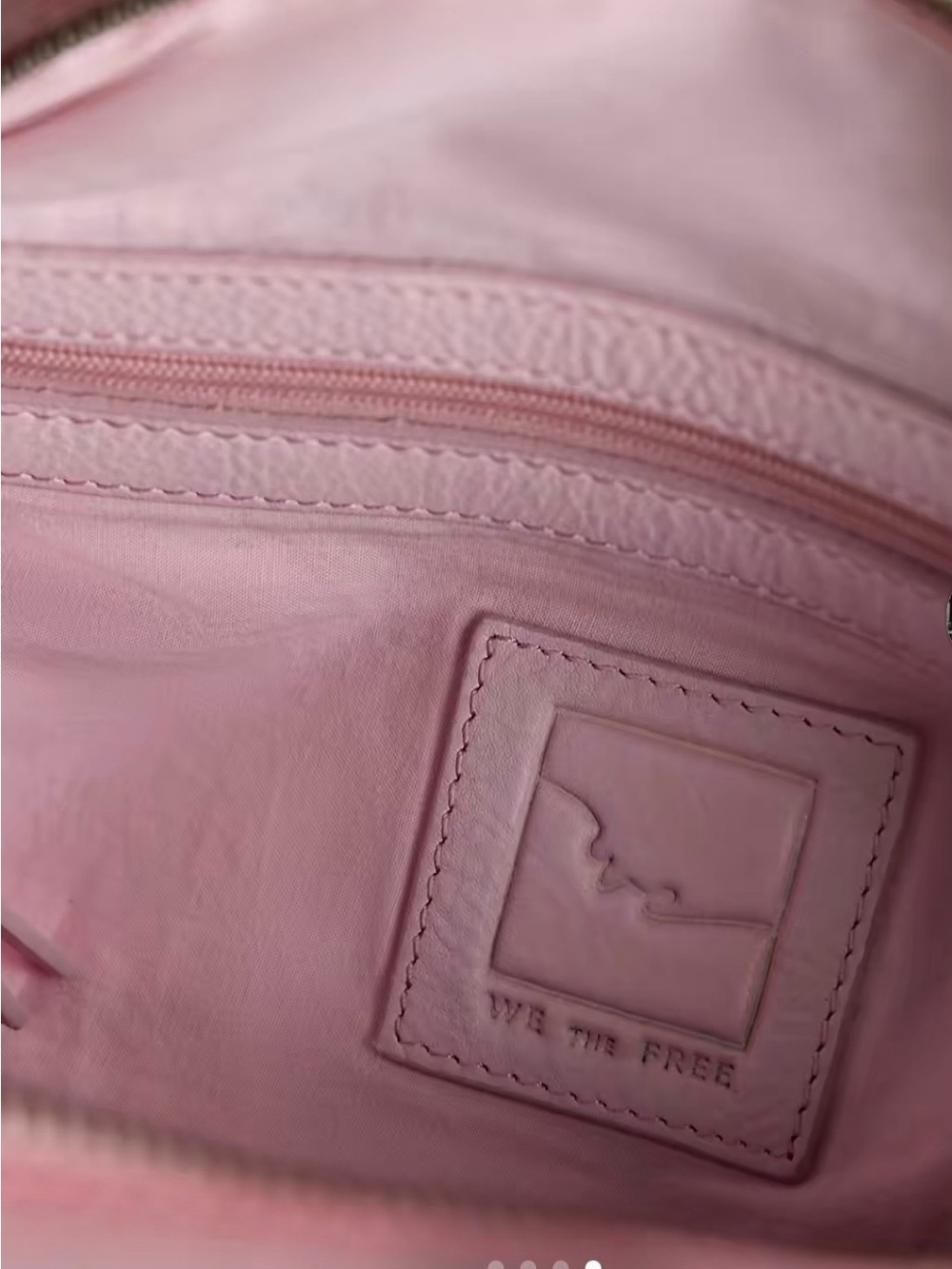 Peony baby Emerson tote bag Free People Pink Top-Handle Satchel (only one left ) - Picture 4 of 6